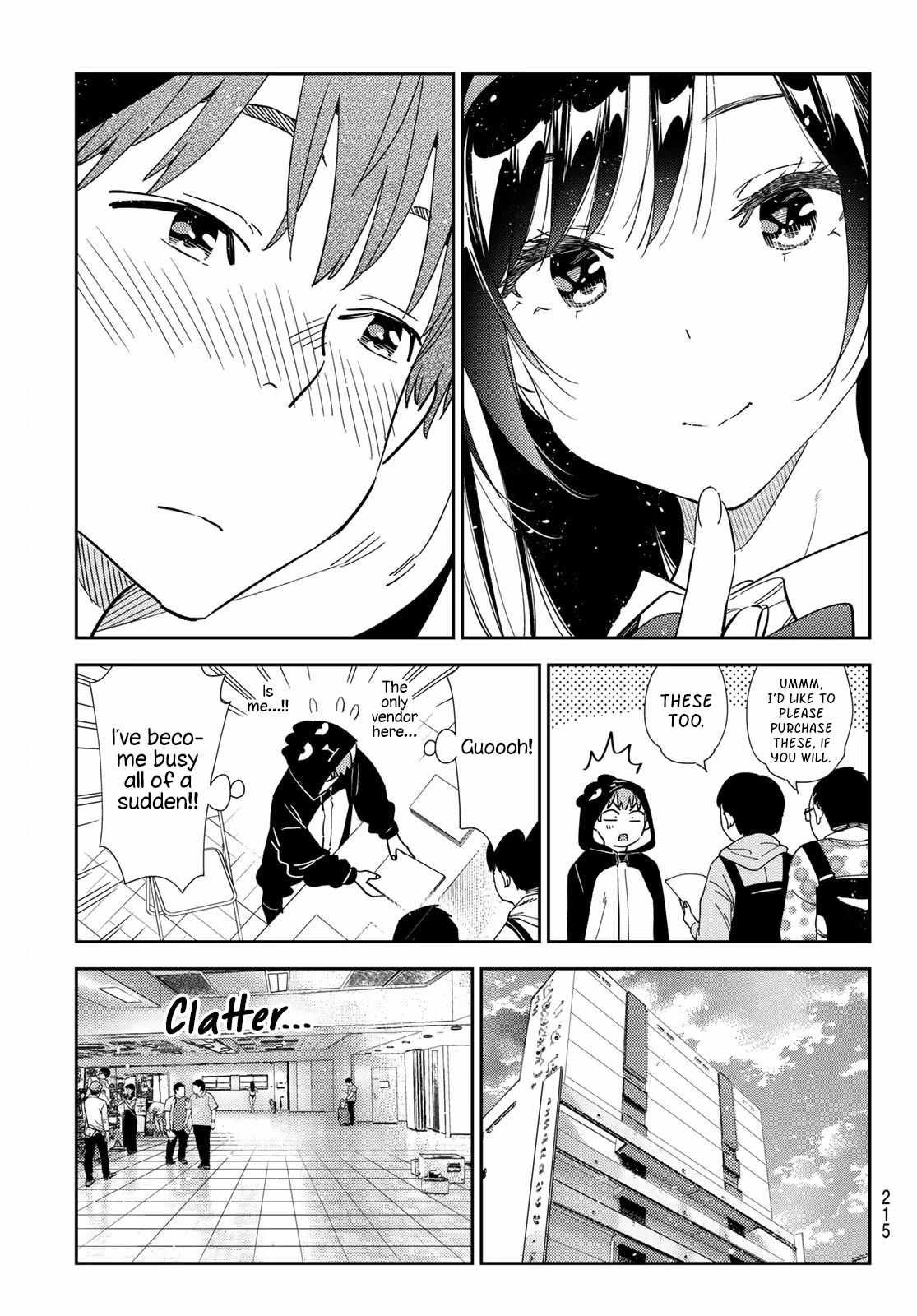 Kanojo, Okarishimasu Chapter 312 11